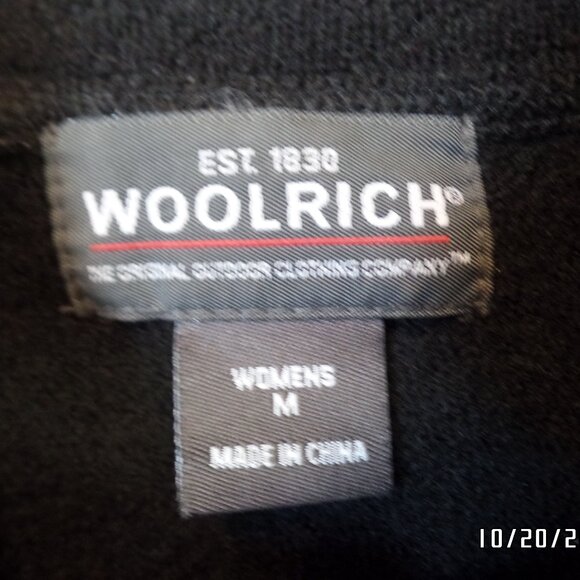 Woorich 100% Wool Women's Sweater Vest Black Size M - Picture 5 of 9